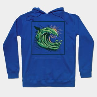 GREEN WAVE Hoodie